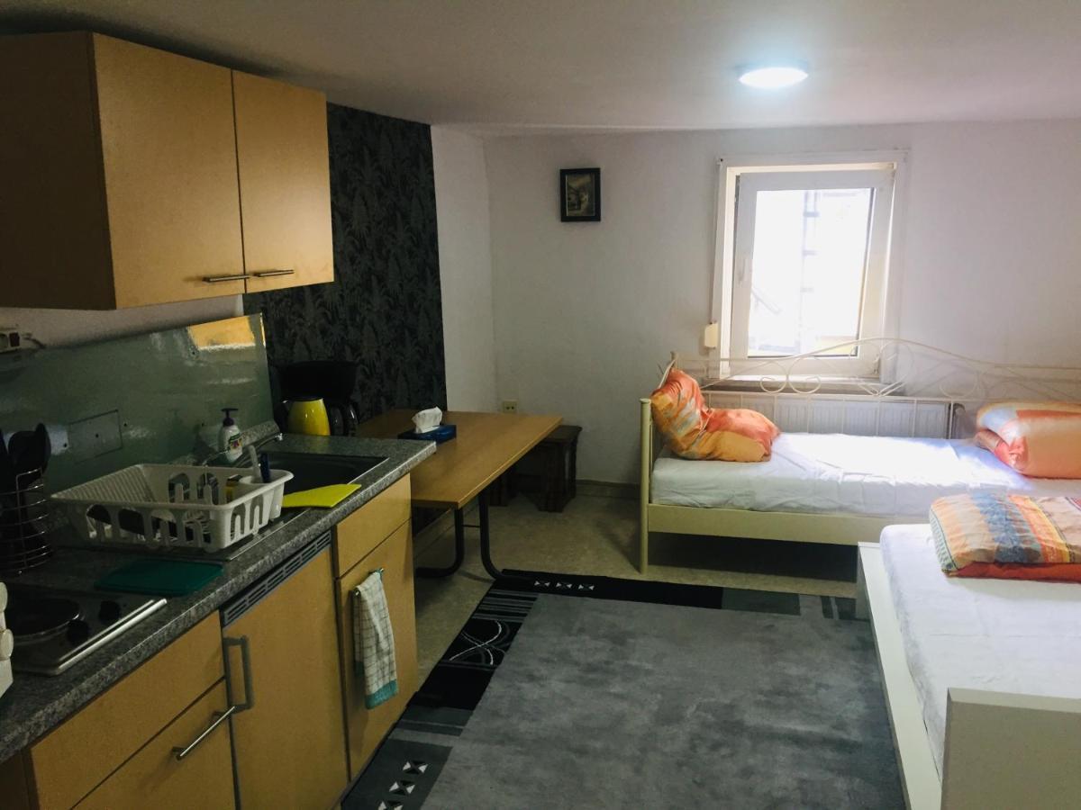 Monteurwohnung, 2 Zimmer, Kueche,Bad Staufenberg  Exterior foto